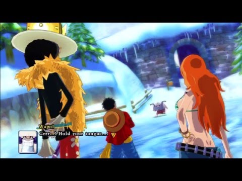 One piece strong world movie